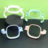 hejhncii Milk Bottle Handle Baby Bottle Square Handle Feeding Bottle Handles for Glass Bottles Easy Grip for Baby