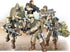 8 PCS Building Block City Policeman Action Mini-Figures with Military Weapons Accessories, SWAT Model Equipment