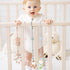 6pcs Baby Toy Straps, Silicone High Chair Accessories, Toddler Bottle Clips for Car Seat Travel
