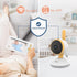 JouSecu 5" 720P 30hrs Baby Monitor No WiFi, HD Screen Baby Monitor with Camera and Audio with Long Battery Life, Baby