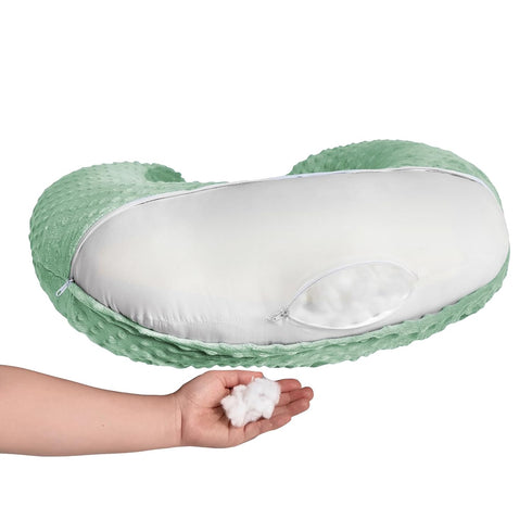Blackleaf baby Nursing Pillow with Nursing Pillow Cover for Breastfeeding Moms, Extra Large Ultra-Soft Breastfeeding