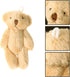 KUDES 12Pcs Mini Joint Teddy Bear Stuffed Animal Plush Toys, Wedding Gift Box Doll Toy for Birthday Cake Decorations