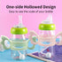 6cm (2 Pack) Baby Bottle Handles, Easy Grip Bottle,Silicone Wide-Neck Bottle Handle, Outer Diameter Over for Bottle