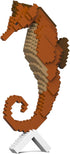 JEKCA Seahorse 01S | Plastic Building Blocks for Age 14+