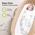 Generic 3-Pack 100% 06 Baby Swaddle Ultra Soft & Breathable Cotton Newborn Swaddle Blanket, Months Baby Sleep Sack