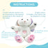 DEARBABY Baby Sleep Soother, Sound Machine,Noise Machine,Baby Shower Gifts Auto Off Timer,Soothe Rabbit Help Kids Go