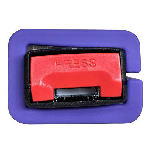 BPA-Free Car Seat Belt Buckle Booster (Size: Short, Model: Side Slit) - Snaps Around Receptacle, Gift Fun Kid Stickers