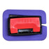 BPA-Free Car Seat Belt Buckle Booster (Size: Short, Model: Side Slit) - Snaps Around Receptacle, Gift Fun Kid Stickers
