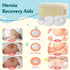Mybow Umbilical Hernia Belt for Baby, Infant Belly Button Band, Adjustable Navel Band with 3 Compression Pads