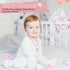 72 2.75 Pcs Baby Shower Pacifiers, Plastic Pacifiers for Baby Shower Game, Baby Shower Decoration DIY, Gender Reveal