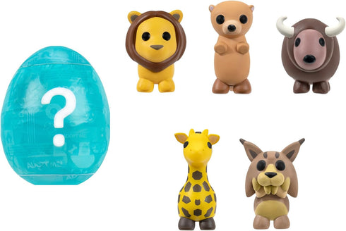 Pets Multipack Animal Life - Hidden Pet Collectible Toys for Kids with Exclusive Virtual Item Code