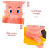 BESPORTBLE Cartoon Animal Bath Thermometer Safe Toy for Boy Girl Multi-Purpose Water Temperature Gauge for Bathtub Pool