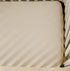 3 Set 100% Set 28x52x9 NODNAL CO. Fitted Crib Sheets Rainbow & Solid Colors - Oeko-TEX Cotton for Baby Girl/Boy Nursery
