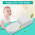 Huhushop 10PCS 6 Reusable Nappy Liners Washable Layers Soft Incontinence Cloth Diaper Insert Liner Nappy Pad Baby