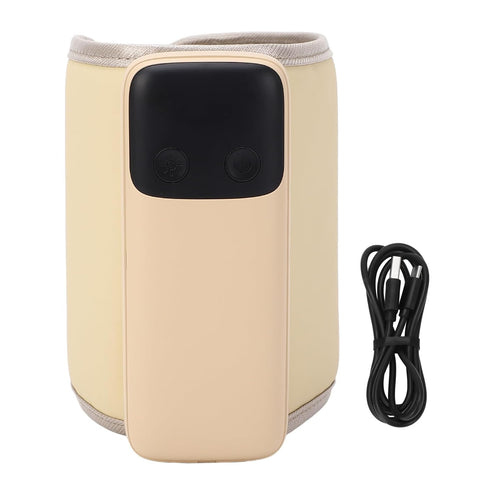 Travel-Friendly Electric Milk Bottle Heater - Quick & Constant Temperature