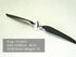 Viloga 15.59.5 inch D43H38mm, 5.0 (15.59.5, 5.0) RC Plane Folding Propeller w/Spinner Size and Motor Shaft Diameter
