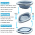 ticurills Collapsible Baby Bottles Wash Basin, Ideal Gifts for Baby & Moms, Multi-Purpose Wash Basin for Babies Bottles