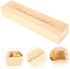 Garneck Pregnancy Announcement Keepsake Box Decorative Wooden Storage Case for Pregnancy Test Mementos Unique