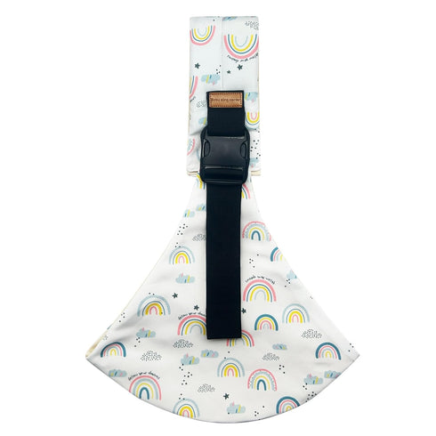 Beyoik Baby Sling Carrier,Baby Sling,Toddler Carrier,Adjustable and Non-Slip Hip Seat Carriers Carrying 10-30