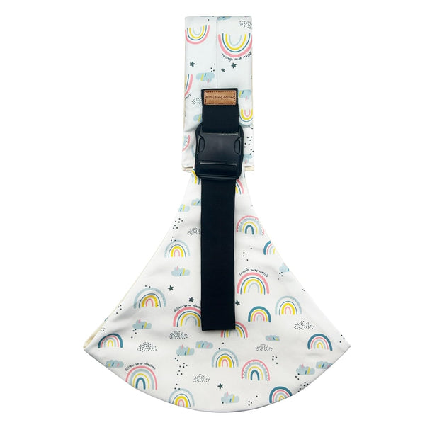 Beyoik Baby Sling Carrier,Baby Sling,Toddler Carrier,Adjustable and Non-Slip Hip Seat Carriers Carrying 10-30
