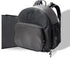 Small Diaper Backpack with 180 Opening, Small Diaper Backpack Bag with 23"*14"Changing