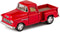 KiNSMART 1955 Chevrolet Stepside Pickup Truck, 5 Inch, 1:32 Scale, Red