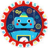 116 16 Lide Road Pcs Robot Birthday Party Supplies Kit, Robot Plates, Napkins, Cups, Forks, Knives, Spoons for Guests