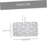 Portable Changing Pad Large Diaper Cushion for Travel and Home Use Soft Household Supply Mat for Easy and Hygienic