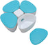 NOENNULL 4 180ml Baby Formula Dispenser Portable Compartments Milk Powder Dispenser Container Non Spill Strong Seal