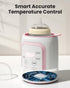 Grownsy Bottle Warmer, Fast Baby Bottle Warmer for All Bottles, Milk Warmer for Breastmilk or Formula, Smart