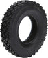 4PCS RC Car Tires, 20mm Width Shoe Sole Pattern Tyre Spare Parts, Fit for Tamiya Tractor Truck 1/14 RC Car Accessory