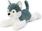 Giant 30" Husky Stuffed Animal | Large Plush Dog Toy | Cuddly Big Husky Puppy Pillow Gift for Kids