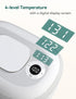 4-Level (100-131) Babelio Baby Wipe Warmer and Wet Wipes Dispenser | Large Capacity Wipes Warmer for Babies with Night
