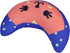 Kids Car Seat Neck Support Pillow - Soft Seat Belt Cushion Pad, Travel Headrest Cover for Car, Airplane, Pushchair