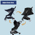 Universal Stroller Canopy Awning, UV Protection Sun Shade for Car Seat Pram Pushchair