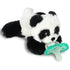 RaZbaby JollyPop Pacifier, Holder w/Detachable Baby Pacifier, Stuffed Animal RaZbuddy, All Ages