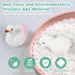 1-3, Set Swimming Bath Toys for Toddlers No Hole Cute Light Up Bathtub Toys Floating Rubber Sea Animal with Flashing
