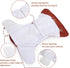 Set 4 Pack 4 1 (6-33 0-3 Baby Cloth Diapers - with Inserts & Wet/Dry Separation Bag, Reusable Infant Toddler Nappy
