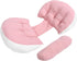 U Shaped Pregnancy Pillow for Maternity Pillow for Pregnant Women Belly Support