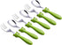 ANNOVA Kids Silverware 6 Pieces Set, Children's Flatware - Stainless Steel Cutlery - 3 Safe Forks, 3 Dinner Spoons