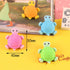 12 Pcs Turtle Pencil Erasers, Cute Funny Novelty Kids Gift Toy for Party Supplies