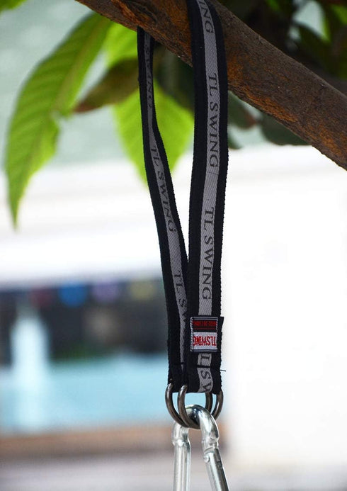 Hammock Tree Straps for Baby Swing Outdoor, Durable Children Rope Swing Set Hanging Straps Kit with Safer Lock Snap Hook