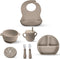 Generic SiliFeed Silicone Baby Feeding Set Durable, Non-Toxic Mealtime Kit with Suction Bowl,