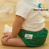 ECOCUBCLUB 6pcs Gussets Lining,12 2 Bags,Packed Chain-G-01-F Reusable Washable Cloth Diapers for Baby Shower,Leak-Proof