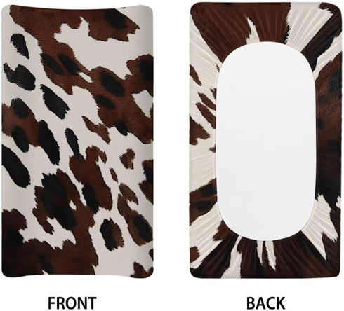 Eheartsgir Hedgehog Mushroom Baby Changing Table Cover for Newborn Babies