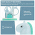 Set Nail Clippers and Scissors Grooming Kit for Infants with Metal Tweezers and Nail File Safe Manicure for Newborns