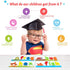 KMUYSL Learning Toys for Boys and Girls Age 2-6 - See & Spell CVC Word Builders with Alphabet Cards, Preschool Gifts