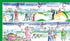The Golf Course 1000 Piece Jigsaw Puzzle by Tim Bulmer - Comical Colorful Puzzles for Adults, Gift for Golfers