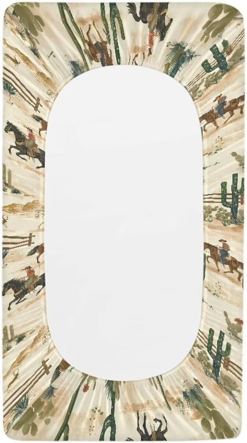 Goronwyfloyd Cozy Baby Changing Pad Covers Stretchy Fabric Breathable Washable Cover Durable and Sturdy