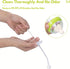 8 Pcs Sponge Nipple Bottle Brushes, Baby Bottle Brush with Nipple Cleaner and Straw Brushes